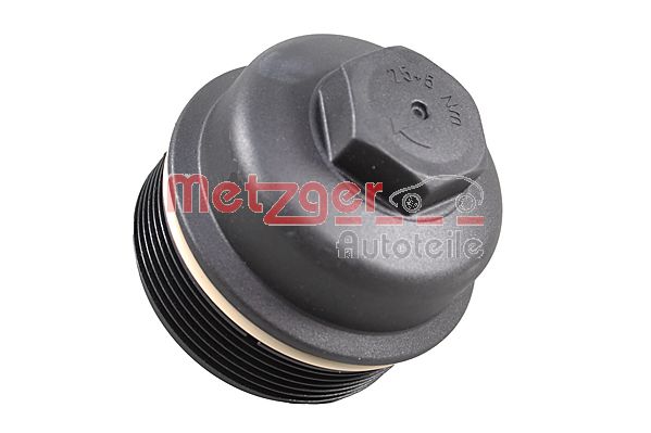 METZGER 2370098 Deckel, Ölfiltergehäuse